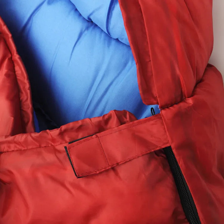 Thicken Winter Cold Weather Waterproof Sleeping Bag  -8℃