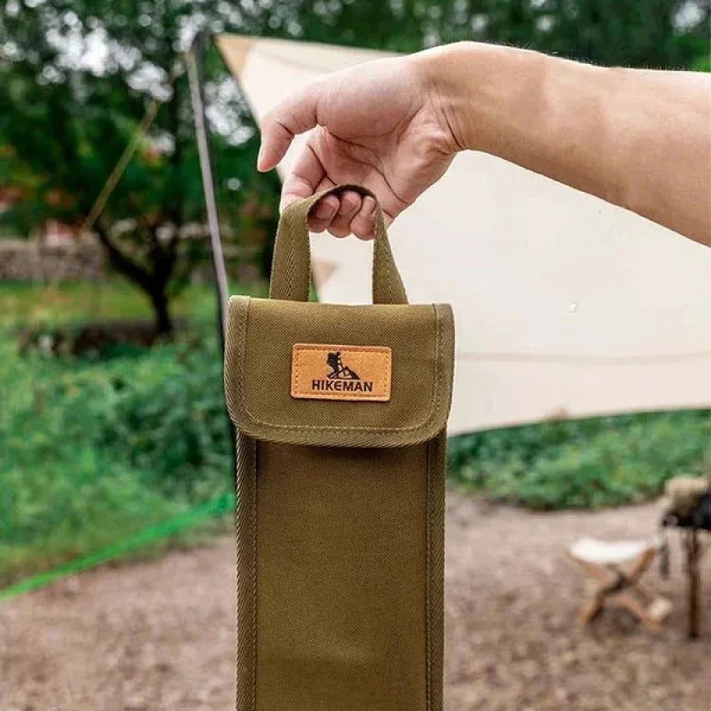 Camping Tent Peg Storage Kit – Waterproof Organizer Pouch for Tents & Canopy Accessories