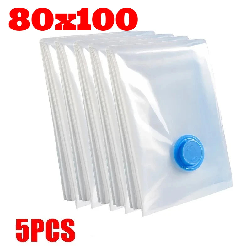 Vacuum Storage Bags or 1Pcs Pump, Vacuum Seal Bag Space Saving Bags