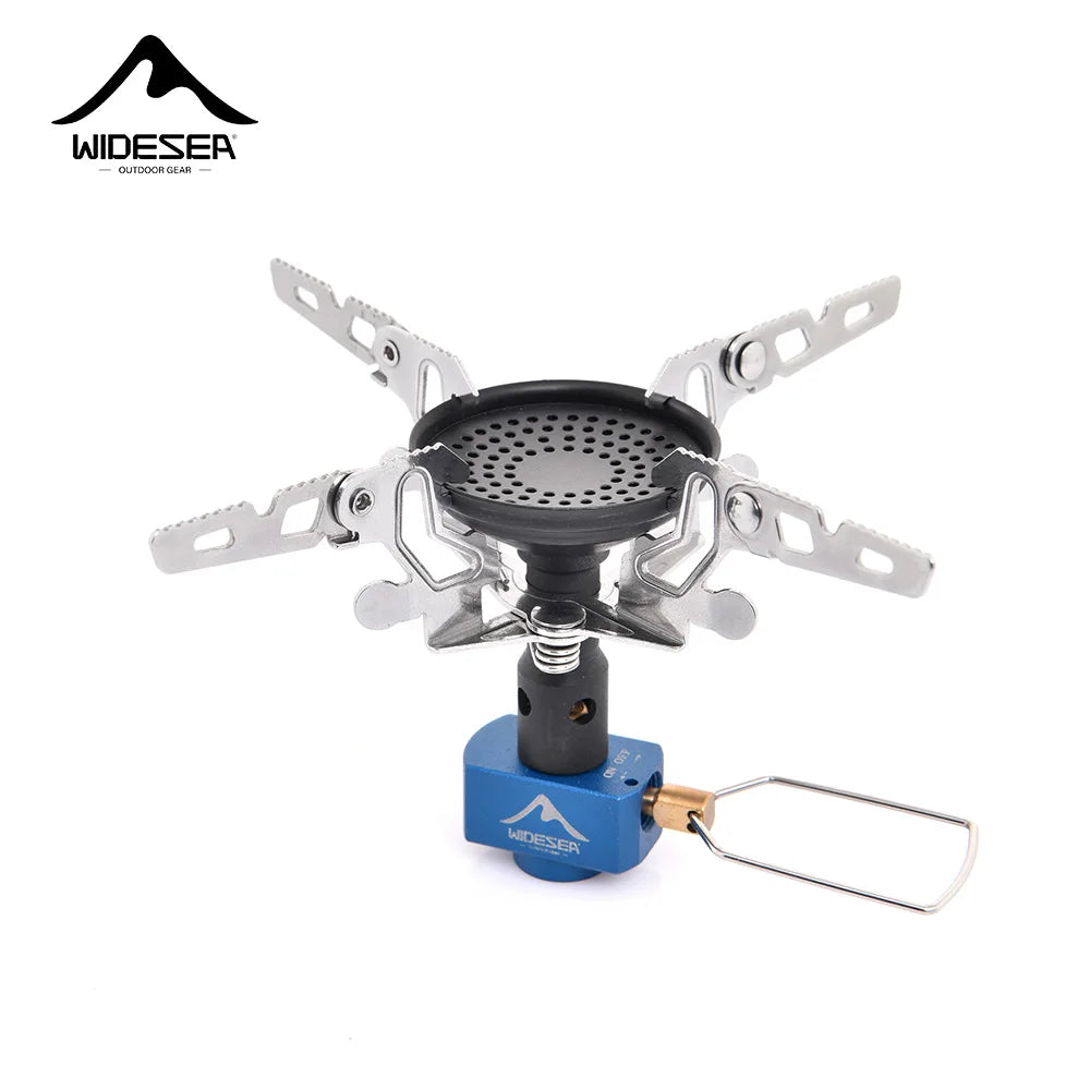 Outdoor Camping Gas Burner Outdoor Stove 3300W Camping Equipment Portable Tourist  Survival Bushcraft Kitchen
