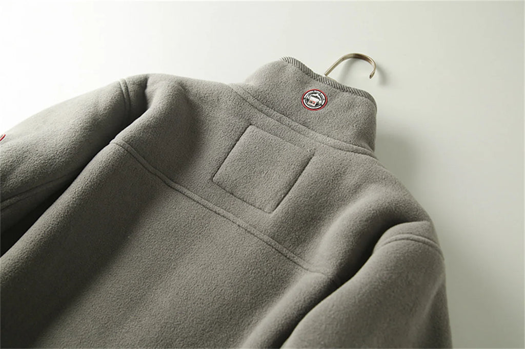 Polar Fleece Jacket Men And Women