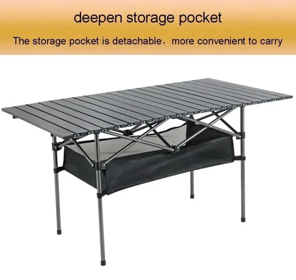 Outdoor Folding Table Easy Aluminum Alloy