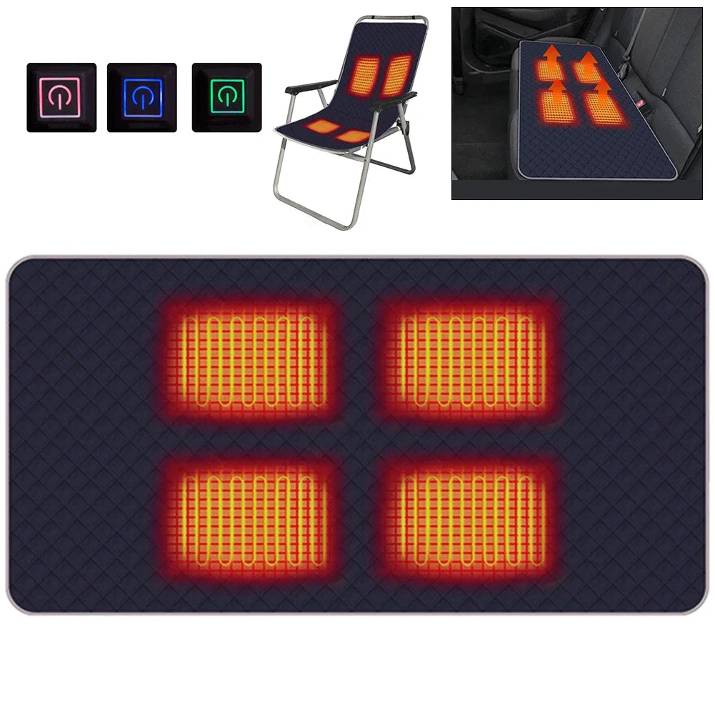 USB Heated Winter Camping Sleeping Bag