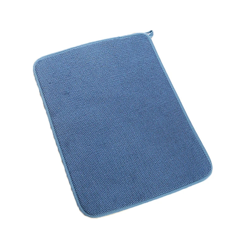 Dish Drying Mat Microfiber Absorbent