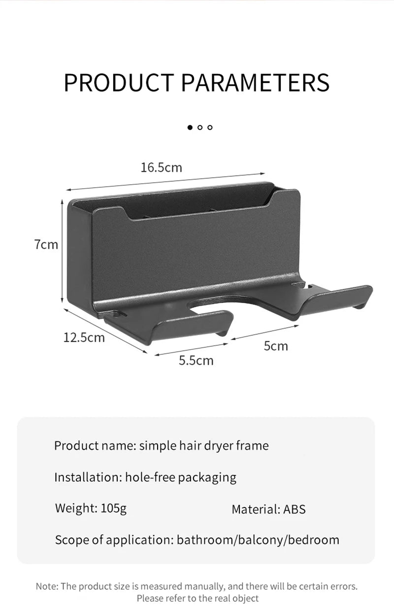 Bathroom Shelf Dryer Cradle