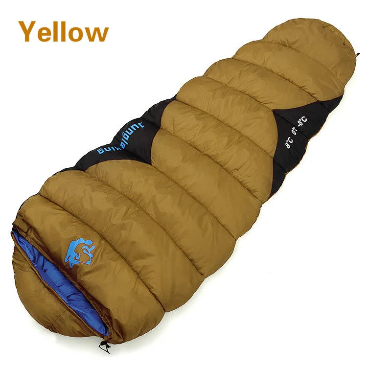 Thicken Winter Cold Weather Waterproof Sleeping Bag  -8℃
