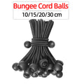 5PCS Ball Bungee Cord Heavy for Tarp Tie Down