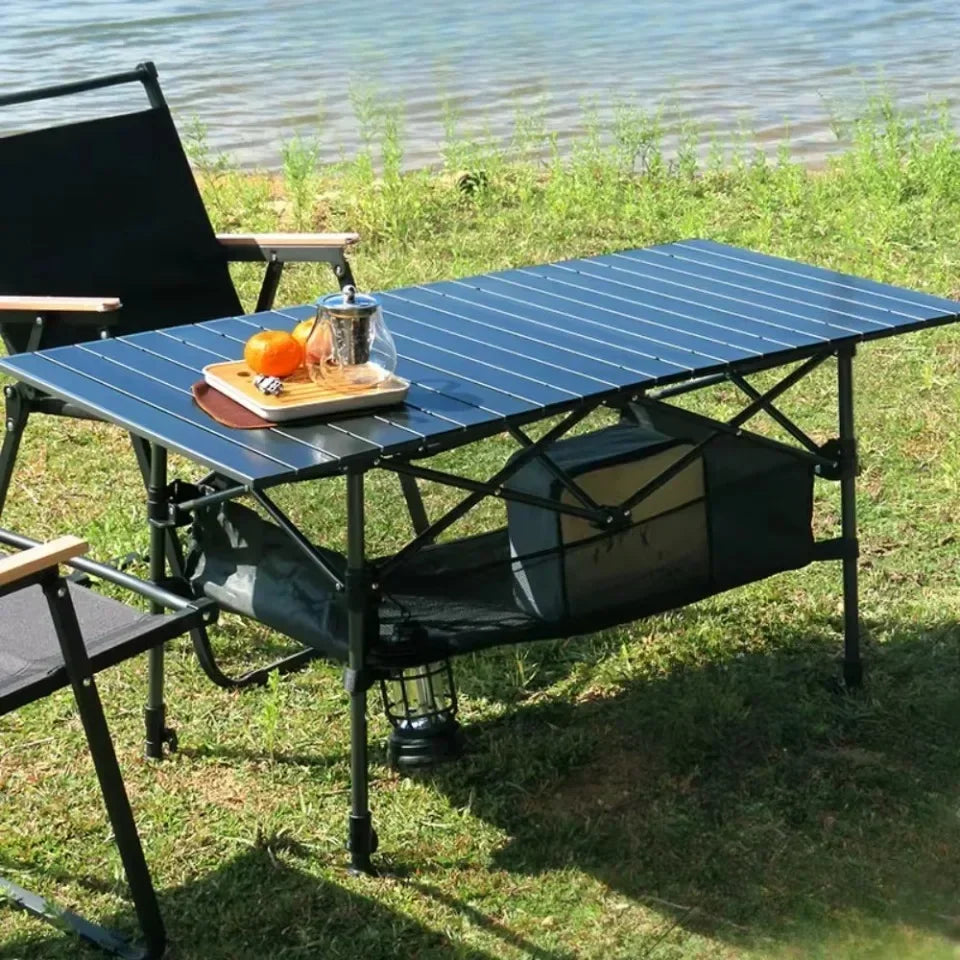 Outdoor Folding Table Easy Aluminum Alloy