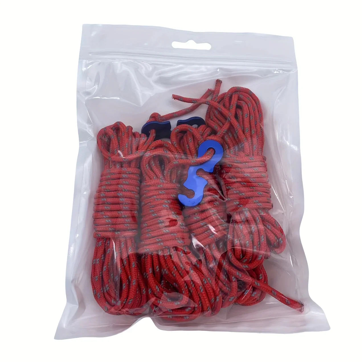 4 Outdoor Tent Ropes, Reflective Ropes