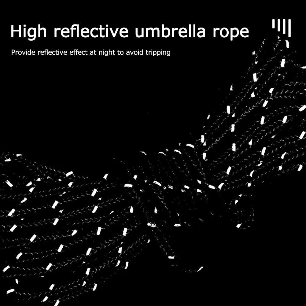 Tent Fastener Fixed Buckle Pulley Rope