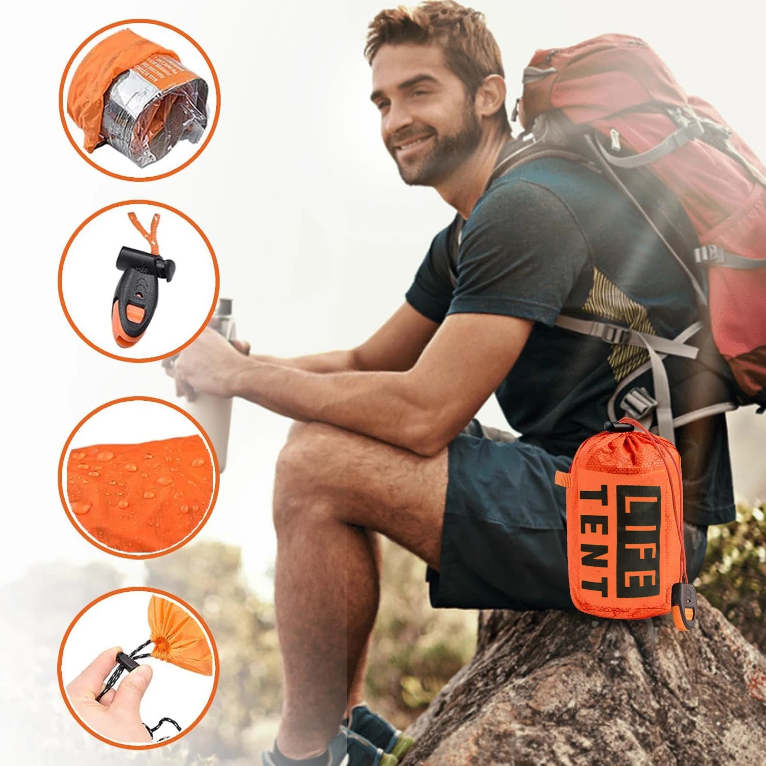 2 Person Emergency Tent