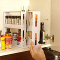 Rotating Spice Storage Shelf