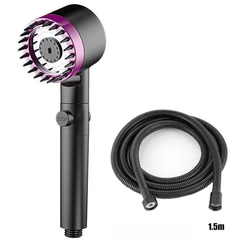 Shower head Shower Filter with Four Modes