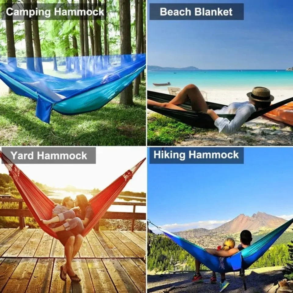 Hammock With Mosquito Net