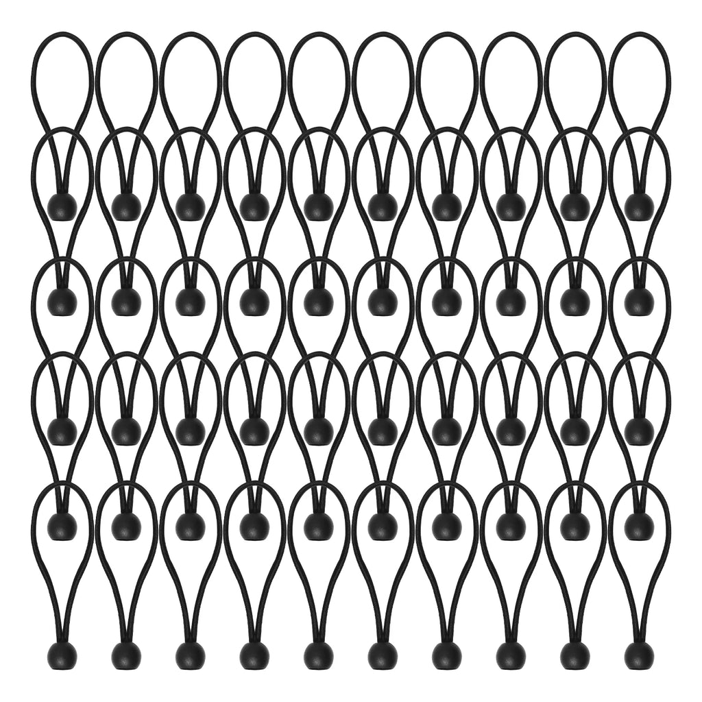 5PCS Ball Bungee Cord Heavy for Tarp Tie Down