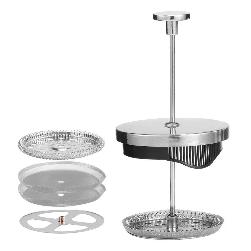 French Press 1000ml-Stainless Steel