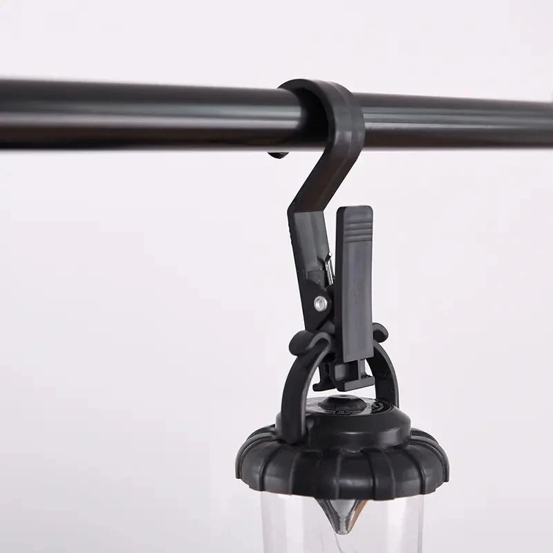Portable Outdoor Canopy Clip - Multi-functional Hooks