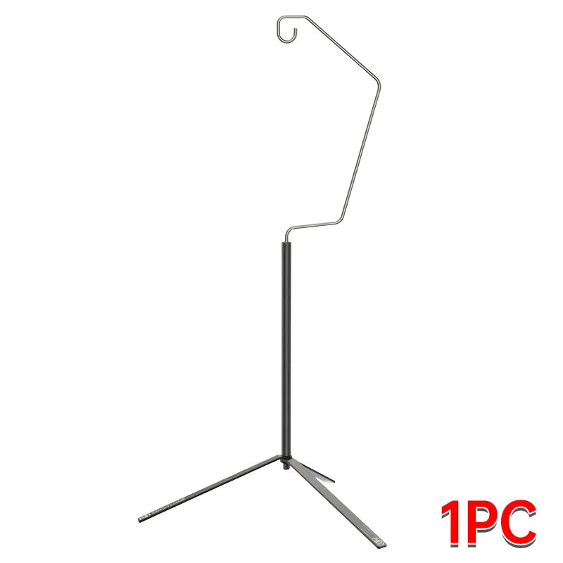 Camping Desktop Lamp Stand, Portable Detachable Tripod, Lightweight Aluminum