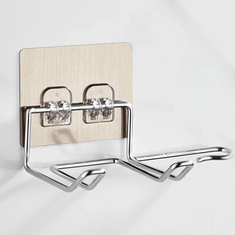 Hair Dryer Hair Straightener Rack