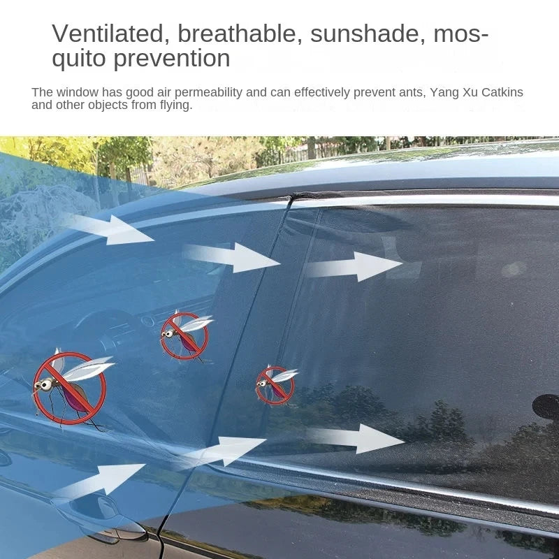 Car Window Sunshade Mesh