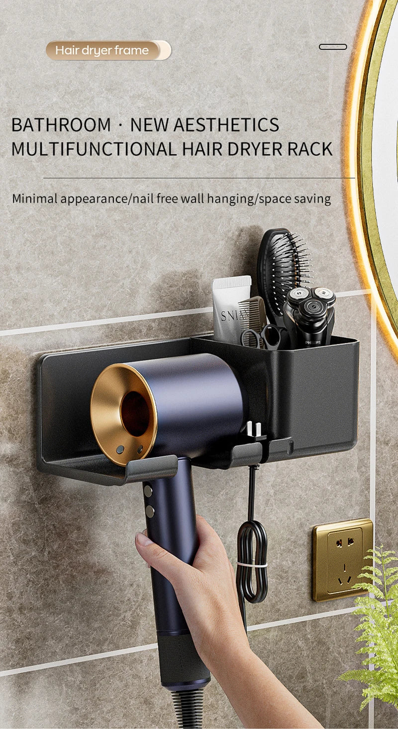 Bathroom Shelf Dryer Cradle