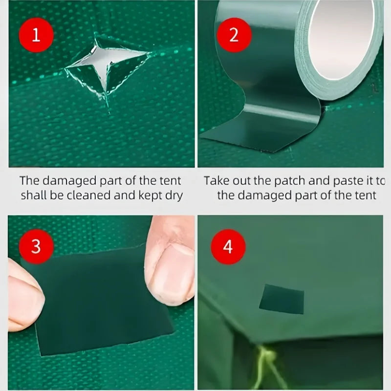 5x10M Tent Repair Tape Universal Waterproof