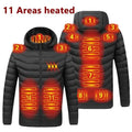Heated Jacket USB Parka