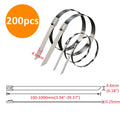 Ball self locking Stainless Steel Cable Ties