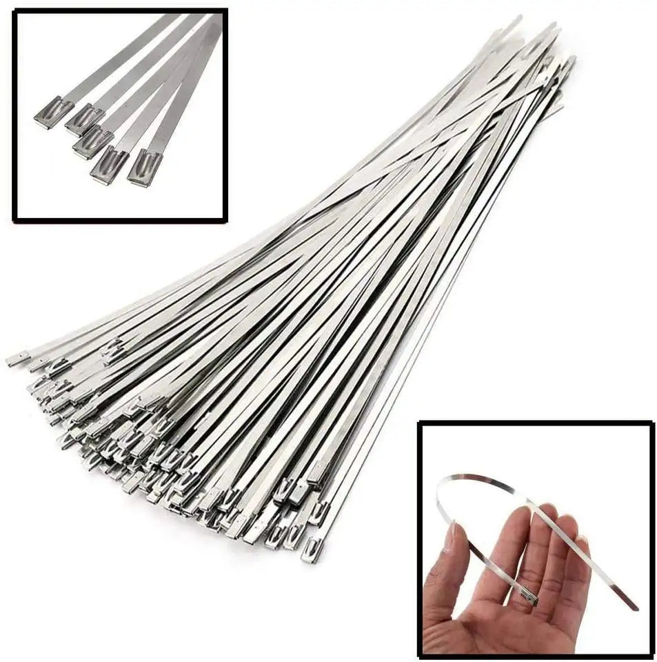 Ball self locking Stainless Steel Cable Ties