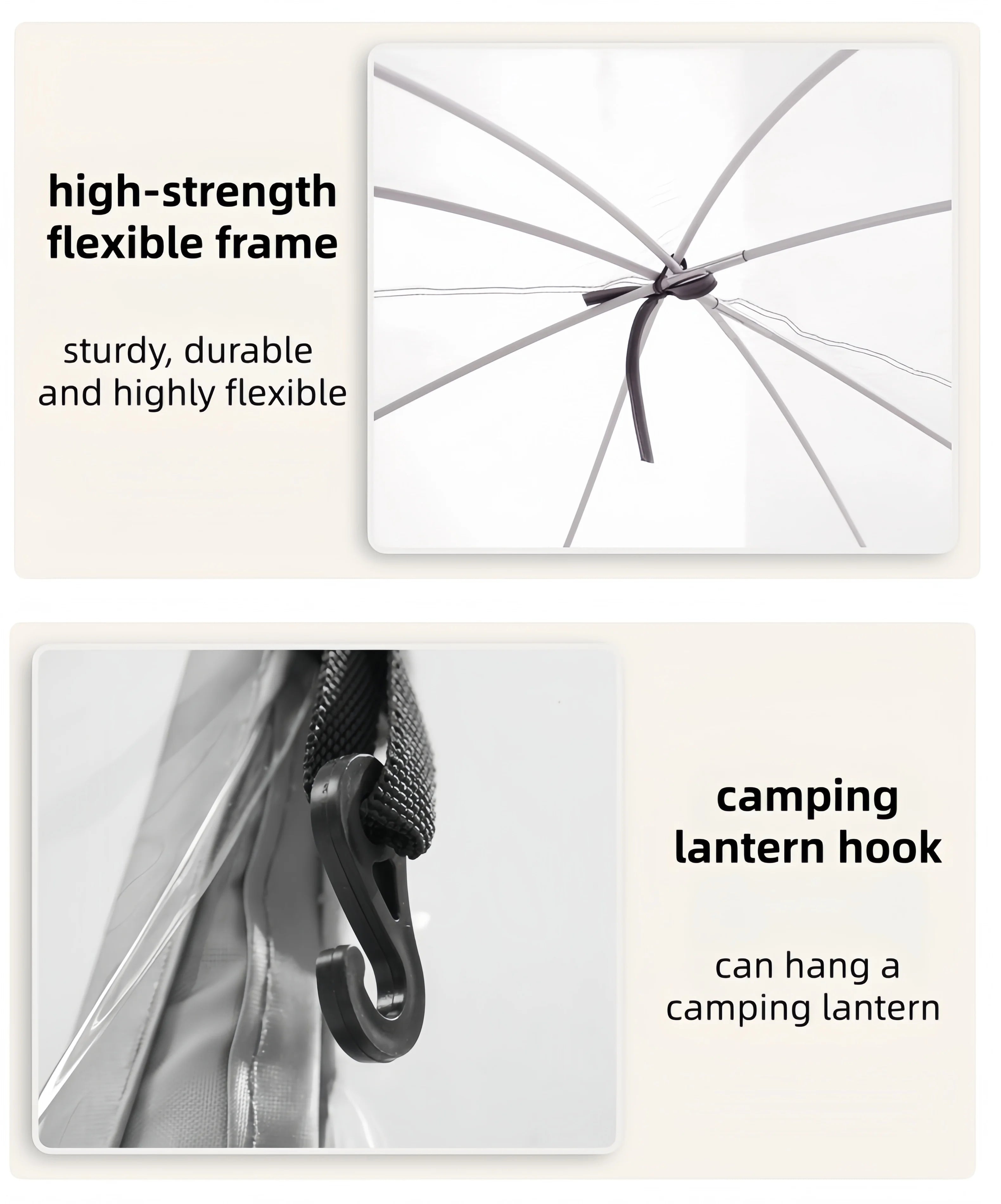 Window Outdoor Sun Room Tents Transparent Camping Tent 4-8 Person Star Dome Tent Portable Spherical Tents 360 Degree Panoramic