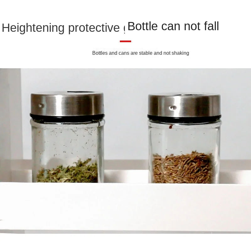Rotating Spice Storage Shelf