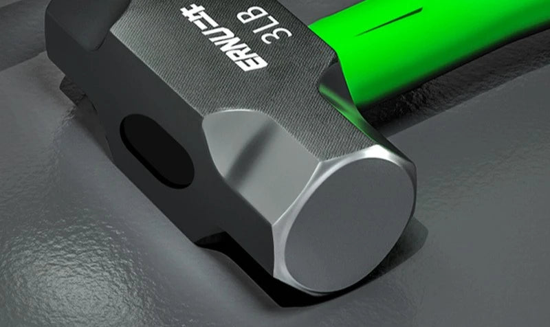 2LB-12LB Sledge Hammer Heavy Duty Octagonal Hammer Multi-functional Construction Wall Remover Hammers High Carbon Steel Tools