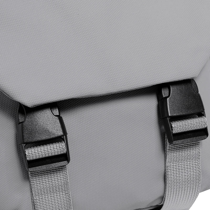 Waterproof Nylon Crossbody Bag - Men's Chest Sling Backpack, Compact Shoulder Messenger Bag, Travel & Outdoor Hiking Pack