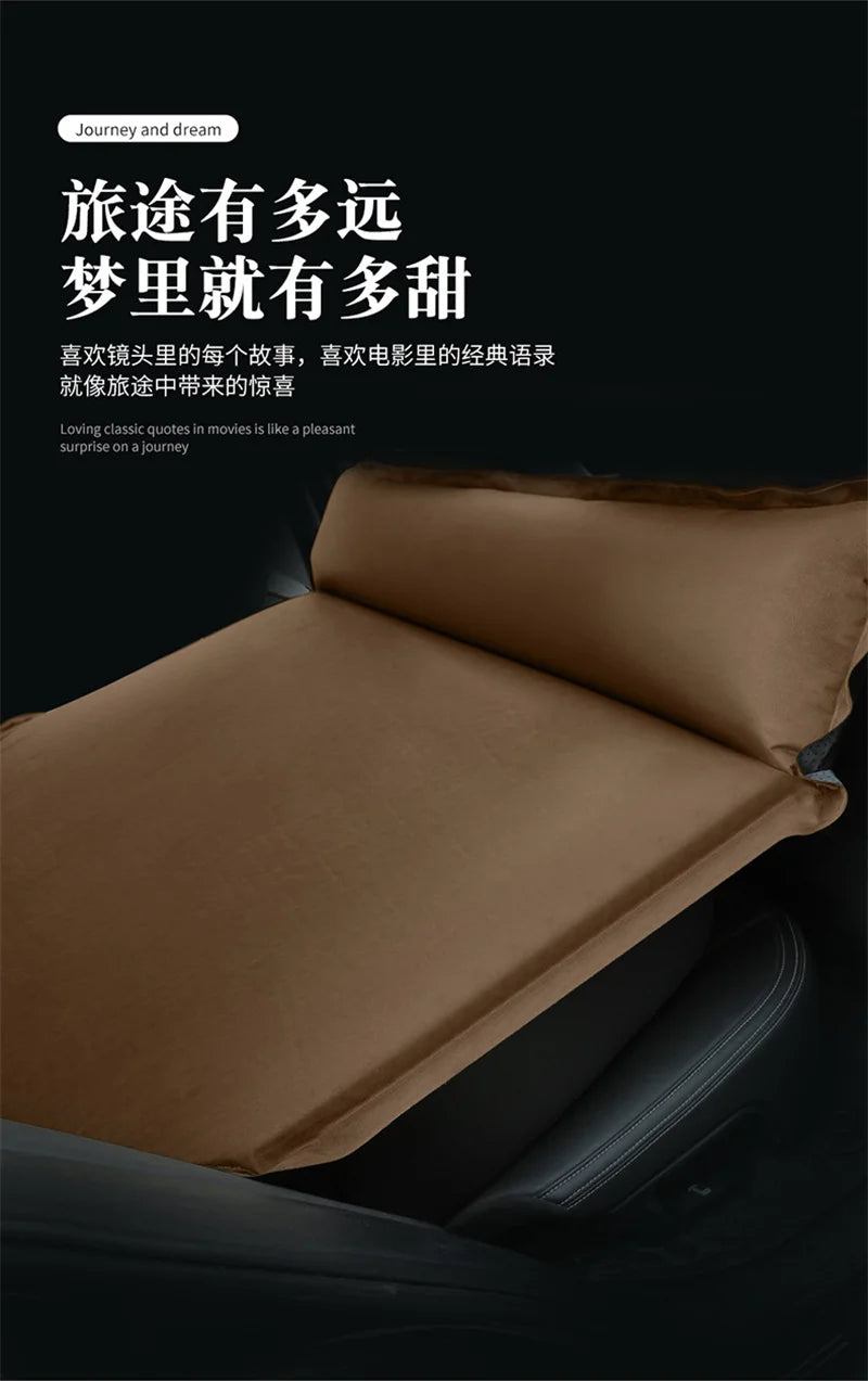 Automatic Inflatable Air Mattress SUV Bed