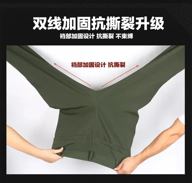 Warm Winter Men Soft Shell Pants Travel Waterproof Outdoor Camping&Hiking Pants Fleece Windproof Skiing Trousers