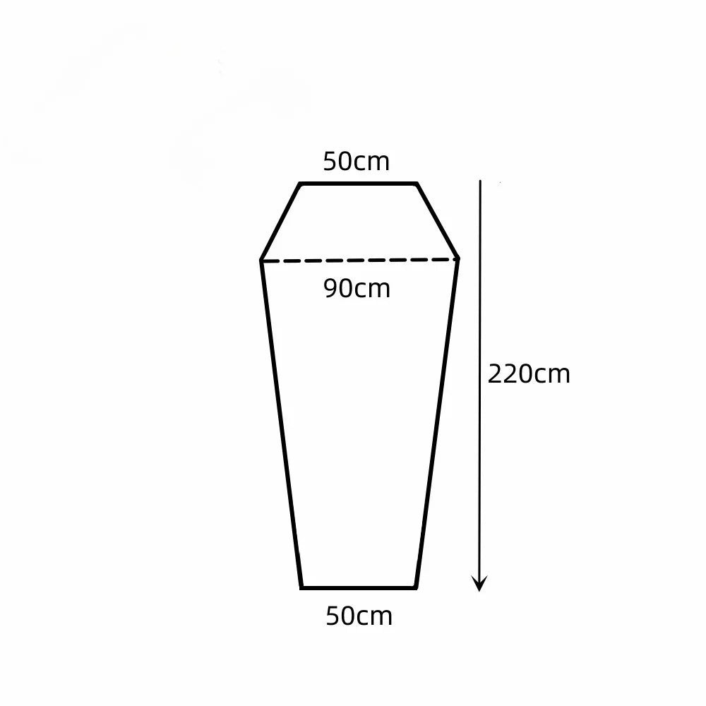 Portable Single Person Camping Tent Lightweight  for Backpackers and Outdoor Enthusiasts