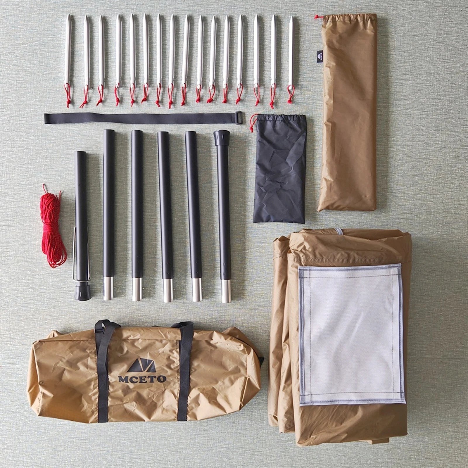 Tipi Tent , Hot Tent 2-4 People