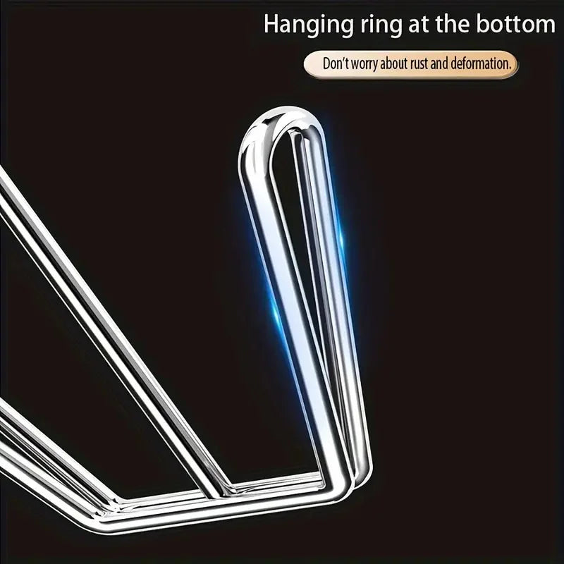 Durable Stainless Steel Shoe Rack Hanger