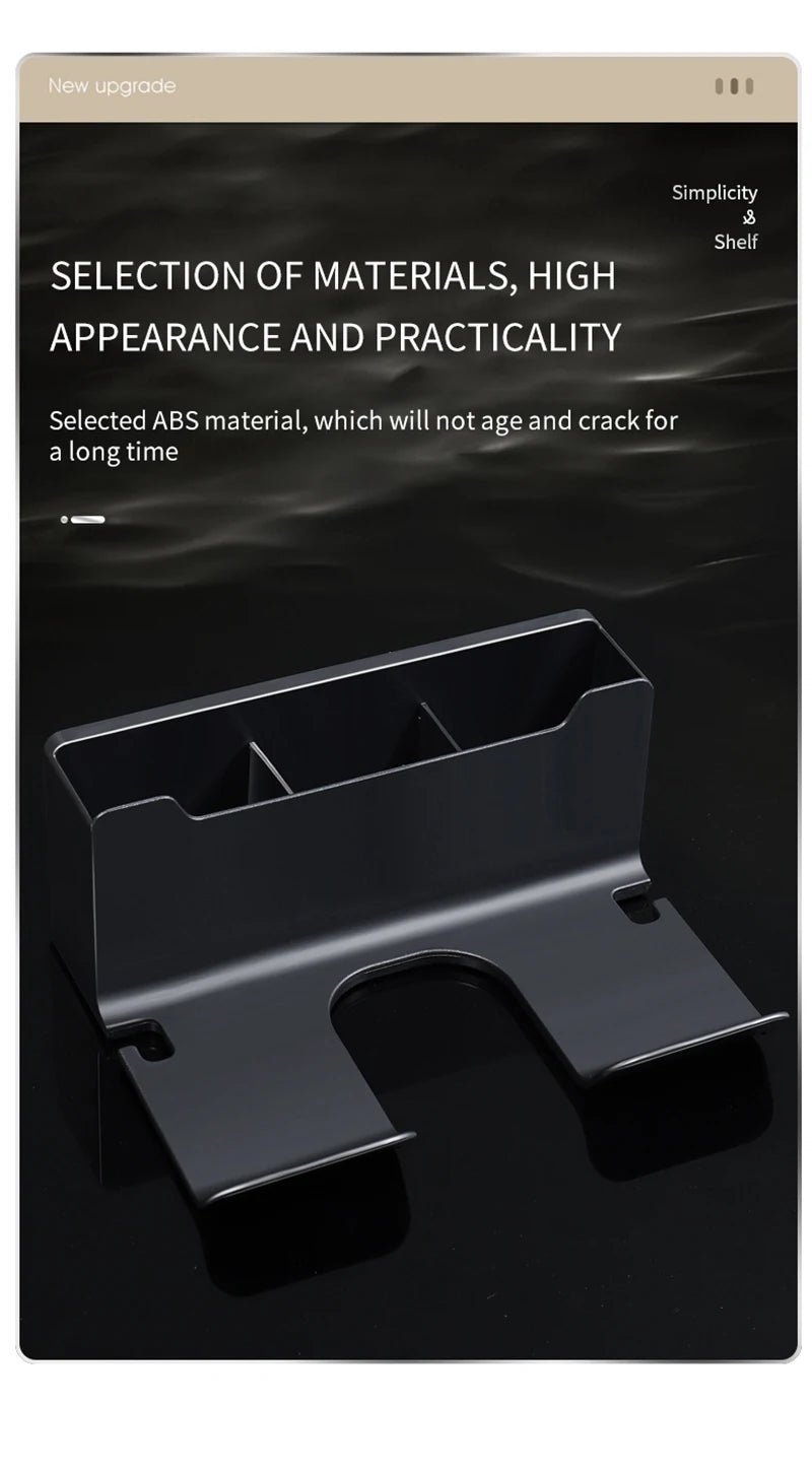 Bathroom Shelf Dryer Cradle