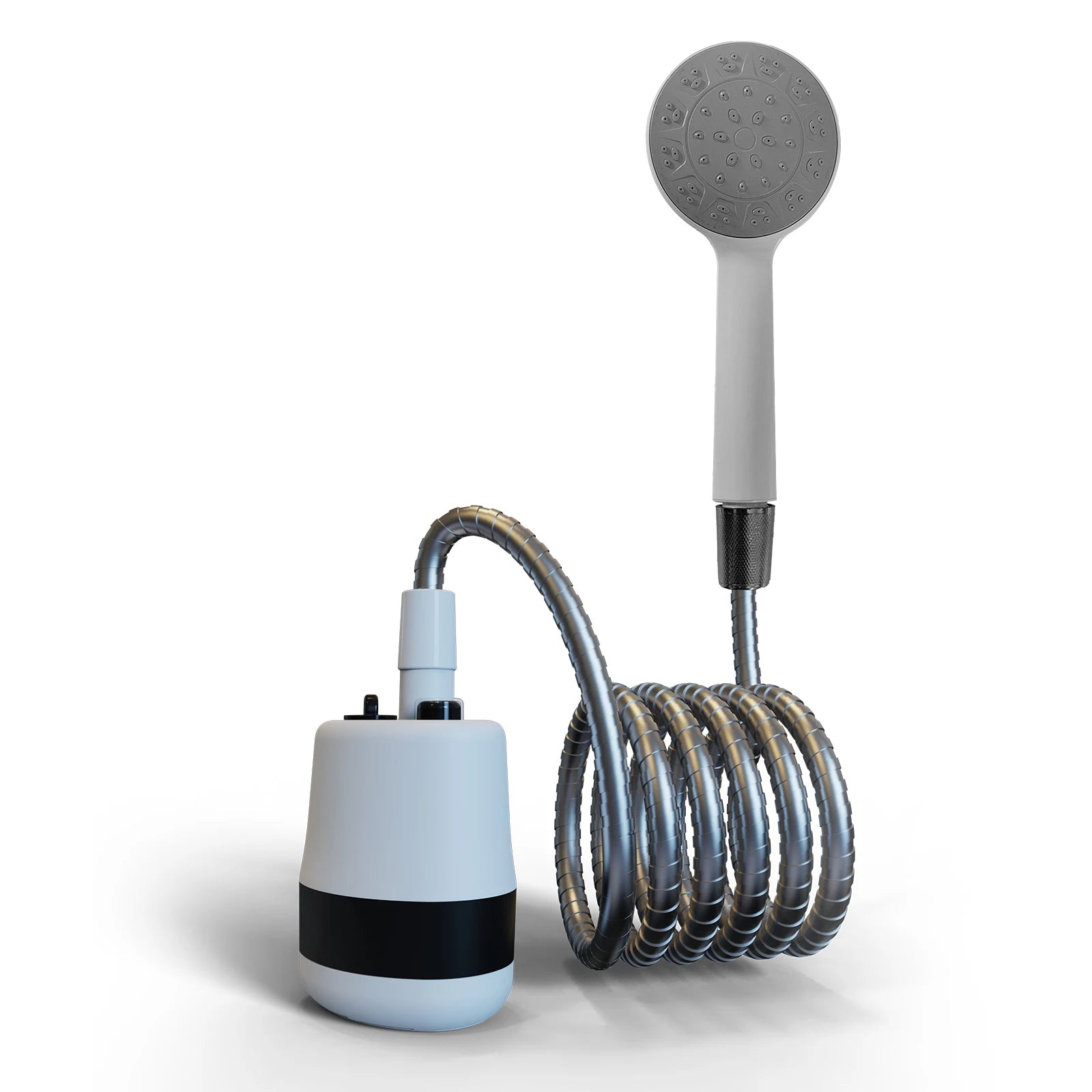 Camping Shower Handheld Electric Shower Battery Powered Compact Handheld Rechargeable Outdoor Camping Set