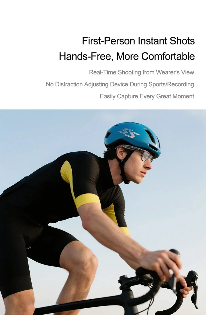 VIVO 8K HD AI Smart Glasses Chat 260Mah Battery Voice Assistant Control GPT 100MP Camera Bluetooth Call Smart Glasses 2025