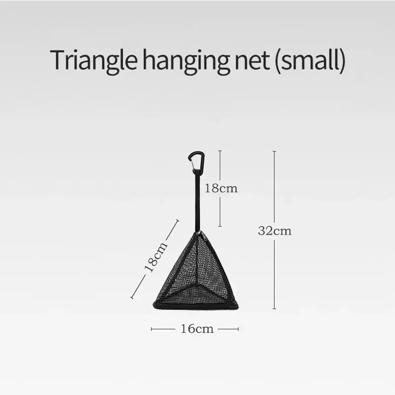 Camping Organizer Mesh Storage For Foods Clothes