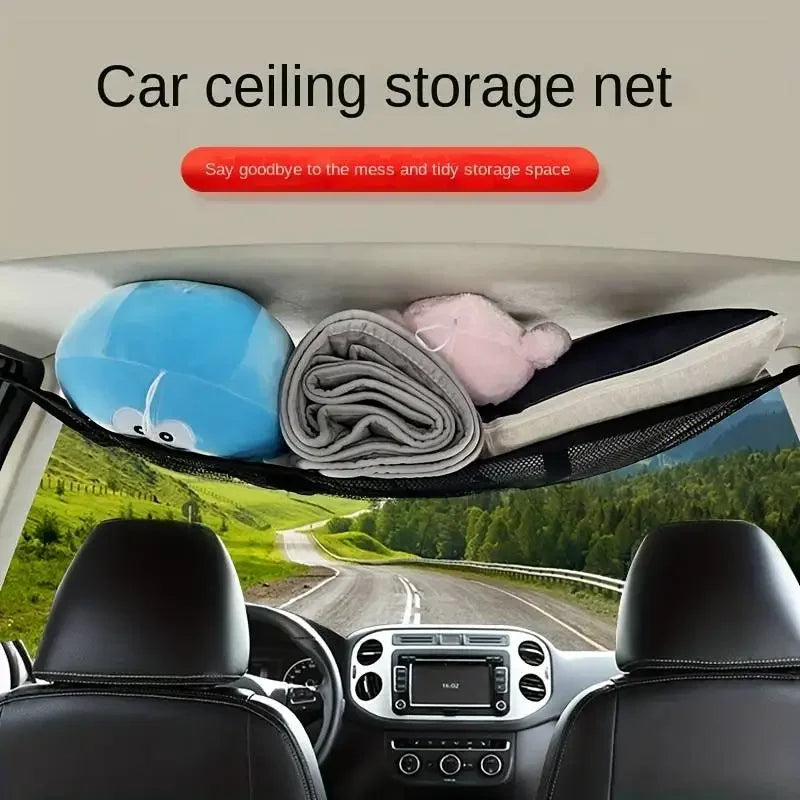 SUV Car Ceiling Storage Net Pocket