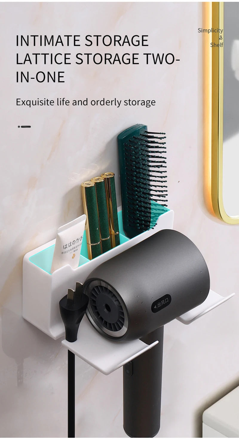 Bathroom Shelf Dryer Cradle