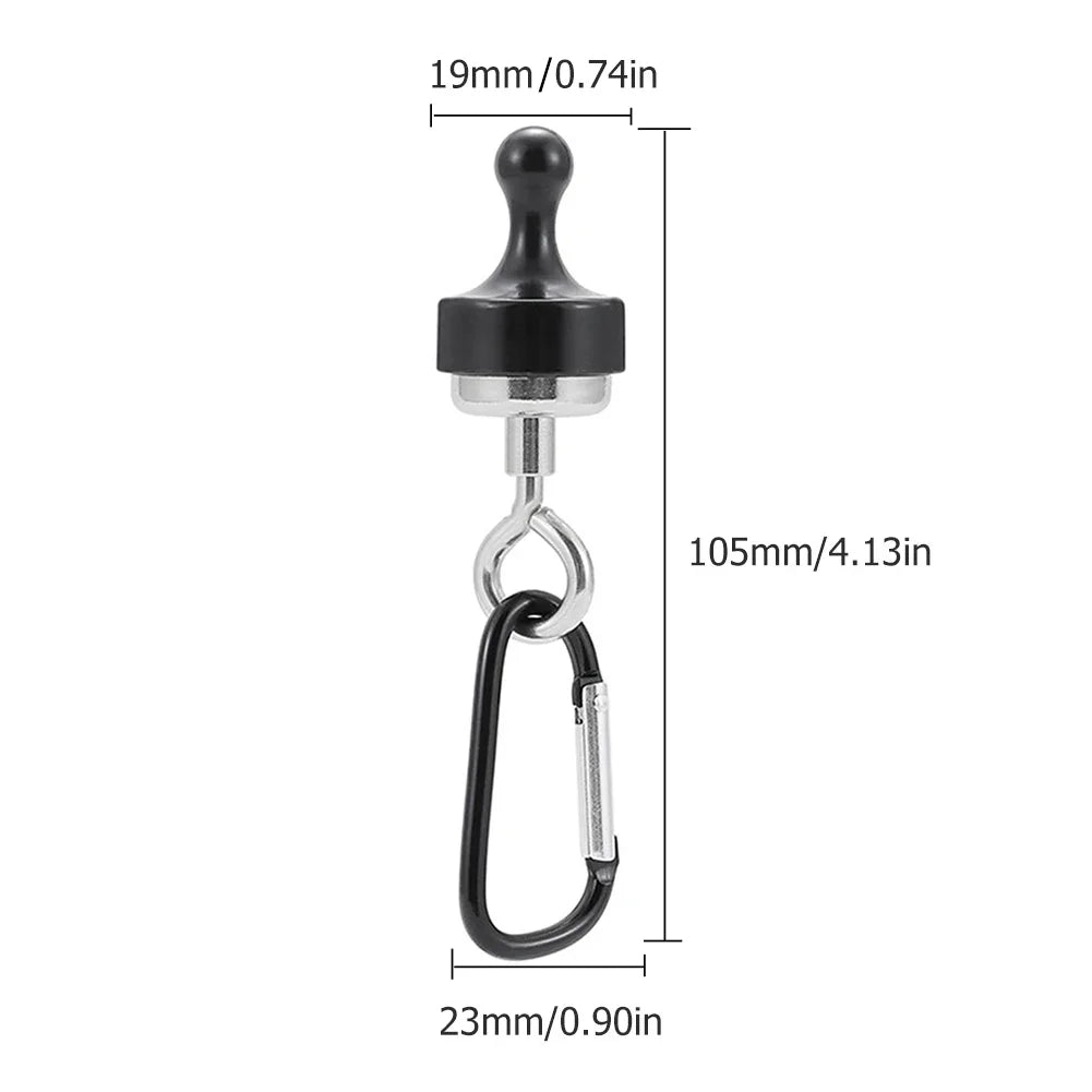 1-30Pcs Camping Magnetic Hooks Heavy Duty