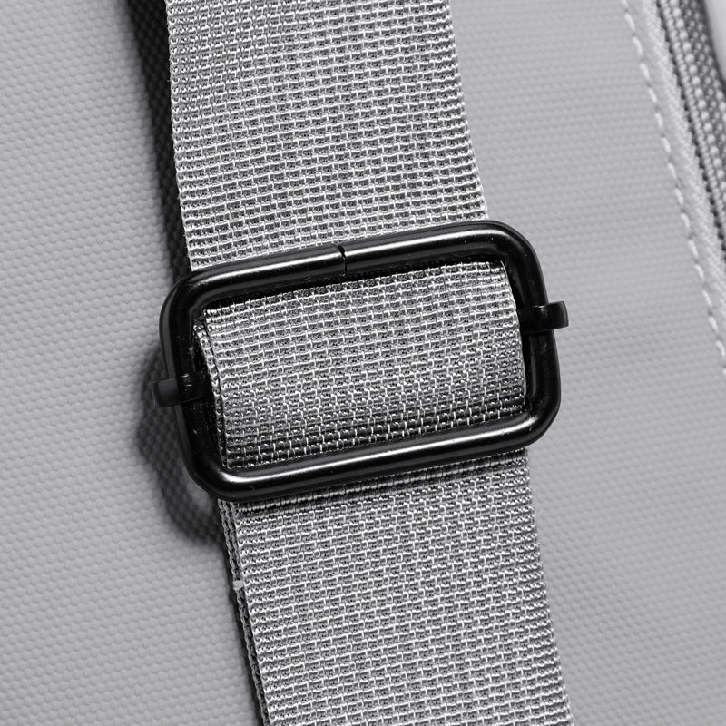 Waterproof Nylon Crossbody Bag - Men's Chest Sling Backpack, Compact Shoulder Messenger Bag, Travel & Outdoor Hiking Pack