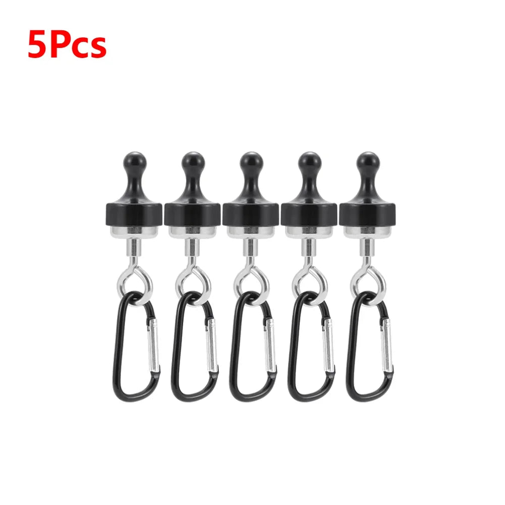 1-30Pcs Camping Magnetic Hooks Heavy Duty