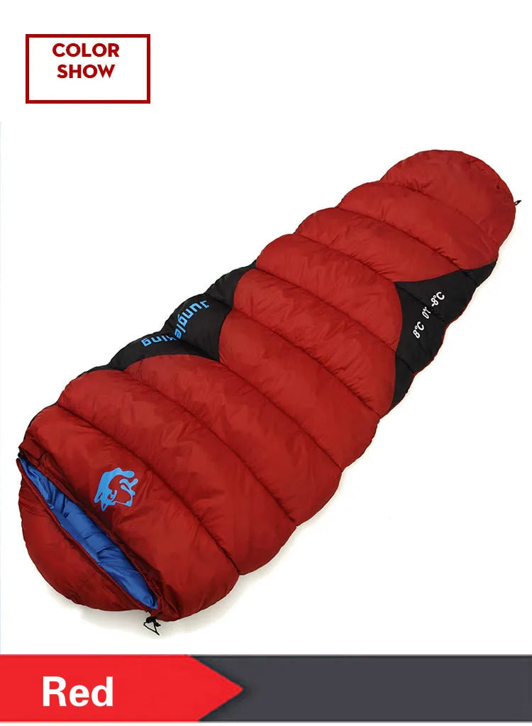 Thicken Winter Cold Weather Waterproof Sleeping Bag  -8℃