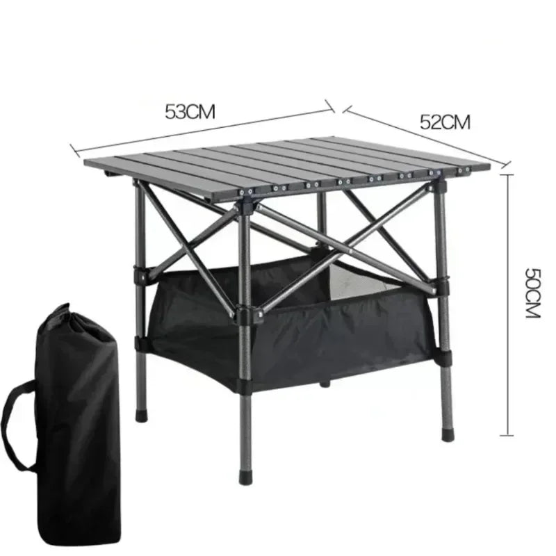 Outdoor Folding Table Easy Aluminum Alloy