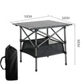 Outdoor Folding Table Easy Aluminum Alloy